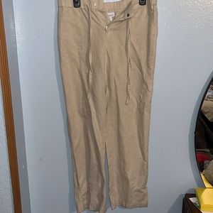 Liz Claiborne Linen Pants